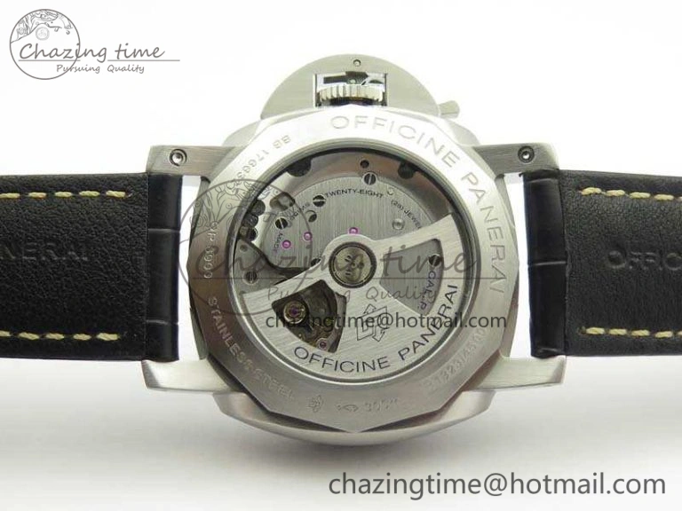 Bold PAM 312 R VSF 1:1 Best Edition On Leather Strap VSP9000 V 8432