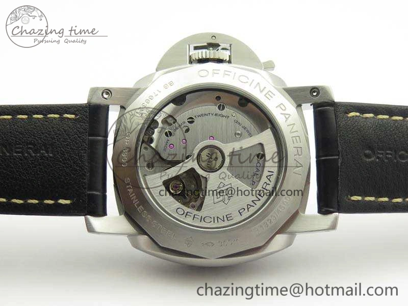 Bold PAM 312 R VSF 1:1 Best Edition On Leather Strap VSP9000 V 8432
