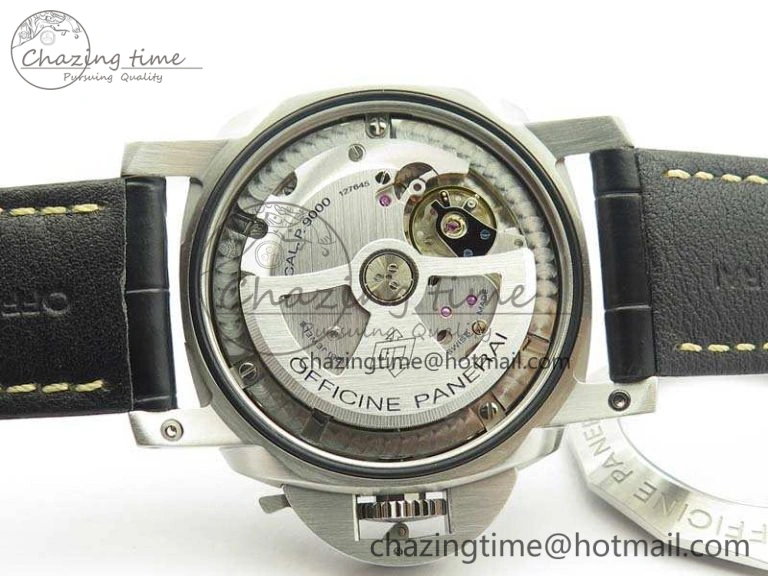 Bold PAM 312 R VSF 1:1 Best Edition On Leather Strap VSP9000 V 8432