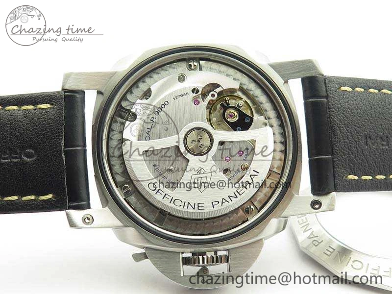 Bold PAM 312 R VSF 1:1 Best Edition On Leather Strap VSP9000 V 8432