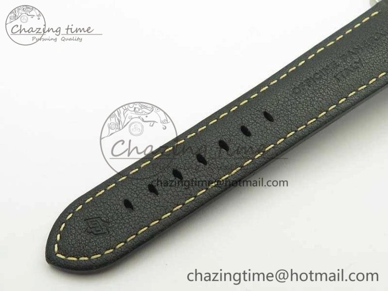 Bold PAM 312 R VSF 1:1 Best Edition On Leather Strap VSP9000 V 8432