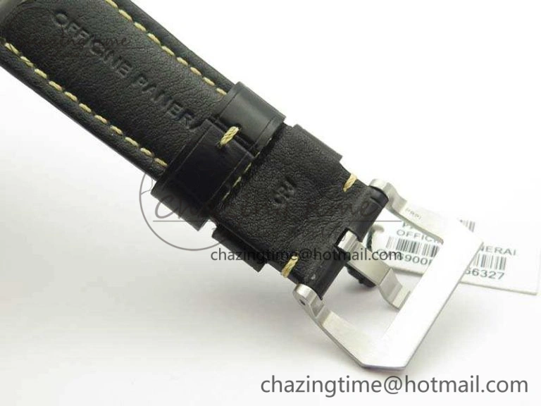 Bold PAM 312 R VSF 1:1 Best Edition On Leather Strap VSP9000 V 8432