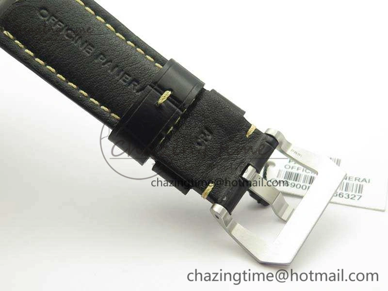 Bold PAM 312 R VSF 1:1 Best Edition On Leather Strap VSP9000 V 8432