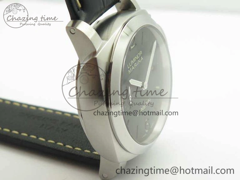 Bold PAM 312 R VSF 1:1 Best Edition On Leather Strap VSP9000 V 8432