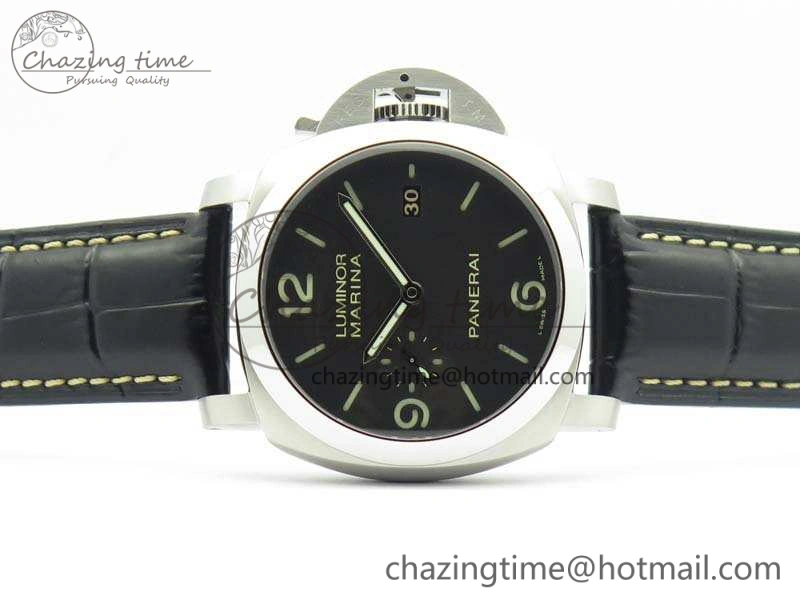 Bold PAM 312 R VSF 1:1 Best Edition On Leather Strap VSP9000 V 8432