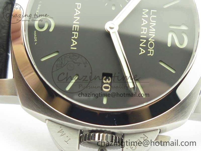 Bold PAM 312 R VSF 1:1 Best Edition On Leather Strap VSP9000 V 8432