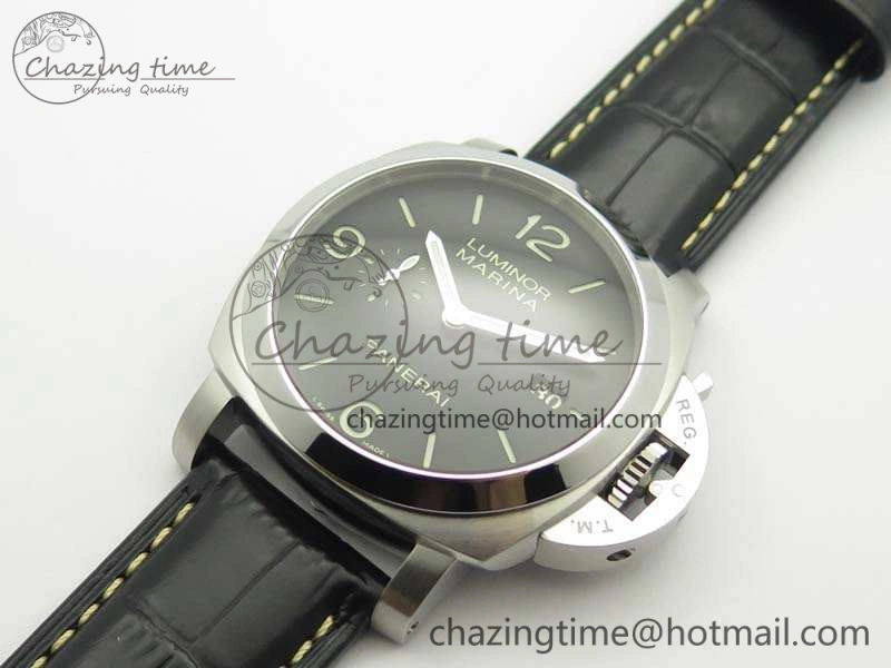 Bold PAM 312 R VSF 1:1 Best Edition On Leather Strap VSP9000 V 8432