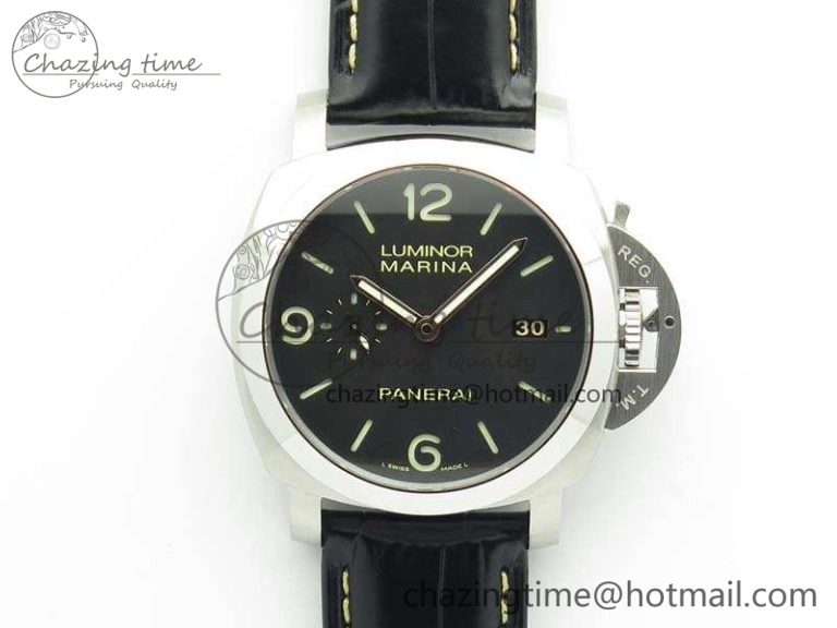 Bold PAM 312 R VSF 1:1 Best Edition On Leather Strap VSP9000 V 8432