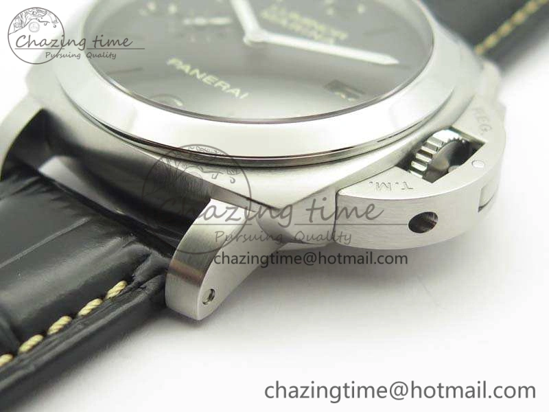 Bold PAM 312 R VSF 1:1 Best Edition On Leather Strap VSP9000 V 8432