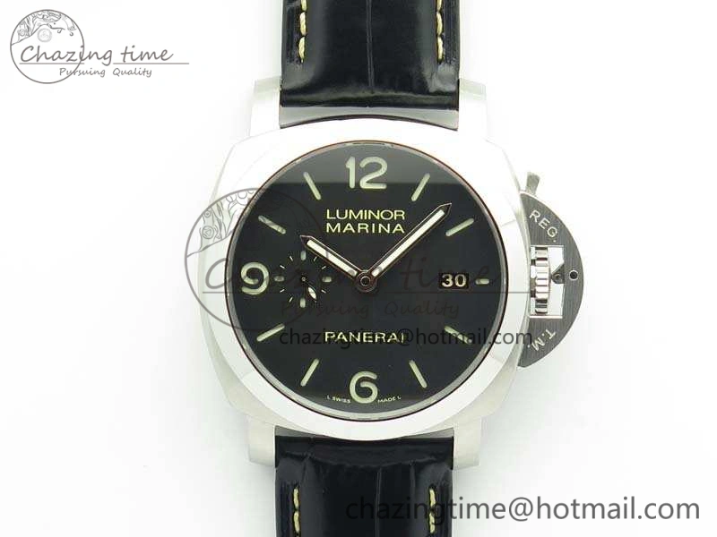 Bold PAM 312 R VSF 1:1 Best Edition On Leather Strap VSP9000 V 8432