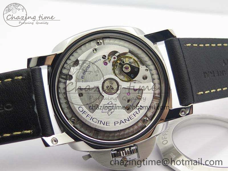 PAM 359P 1:1 VSF Best Edition On Leather Strap VSP9000 V FlexibleFit 8455