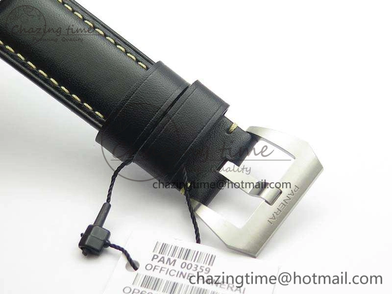 PAM 359P 1:1 VSF Best Edition On Leather Strap VSP9000 V FlexibleFit 8455