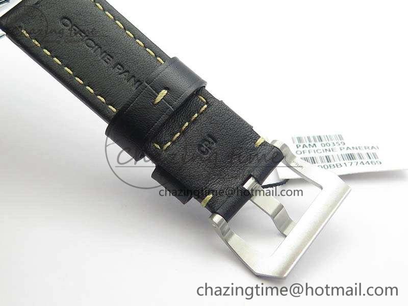 PAM 359P 1:1 VSF Best Edition On Leather Strap VSP9000 V FlexibleFit 8455