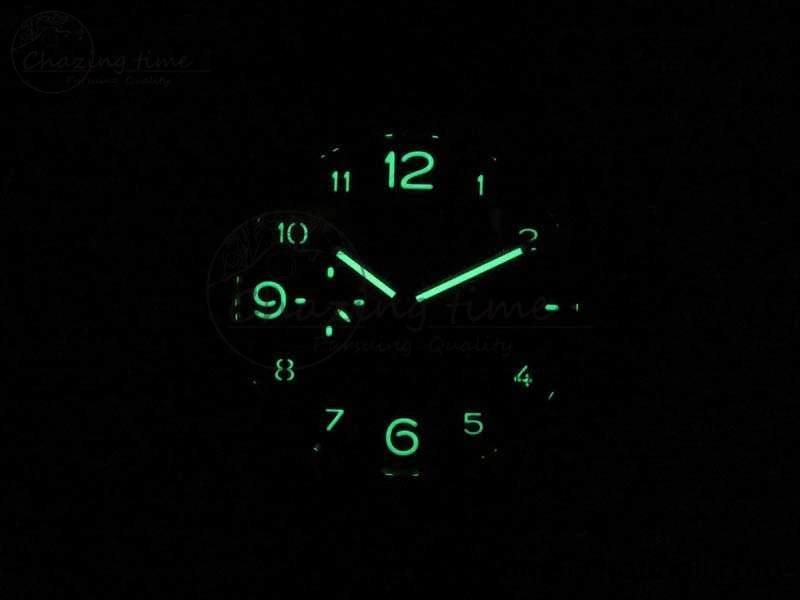 PAM 359P 1:1 VSF Best Edition On Leather Strap VSP9000 V FlexibleFit 8455