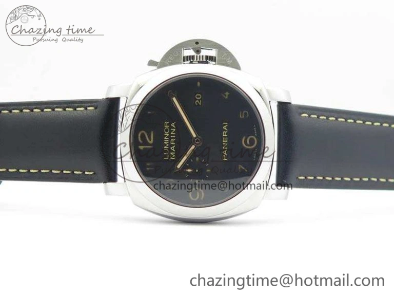 PAM 359P 1:1 VSF Best Edition On Leather Strap VSP9000 V FlexibleFit 8455