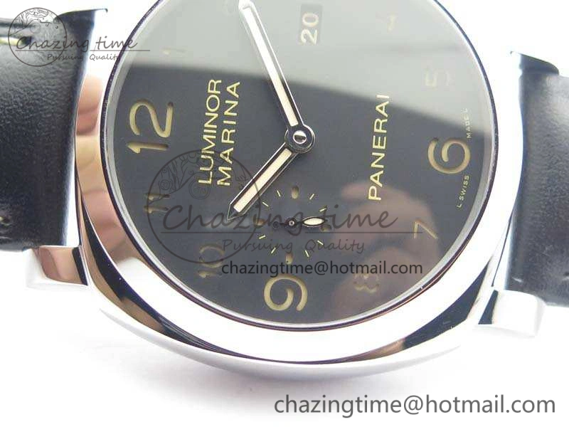 PAM 359P 1:1 VSF Best Edition On Leather Strap VSP9000 V FlexibleFit 8455