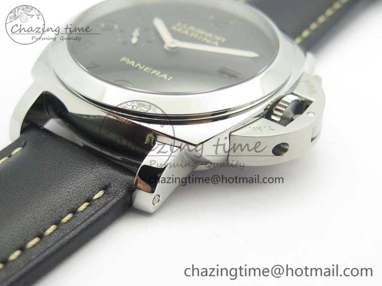 PAM 359P 1:1 VSF Best Edition On Leather Strap VSP9000 V FlexibleFit 8455