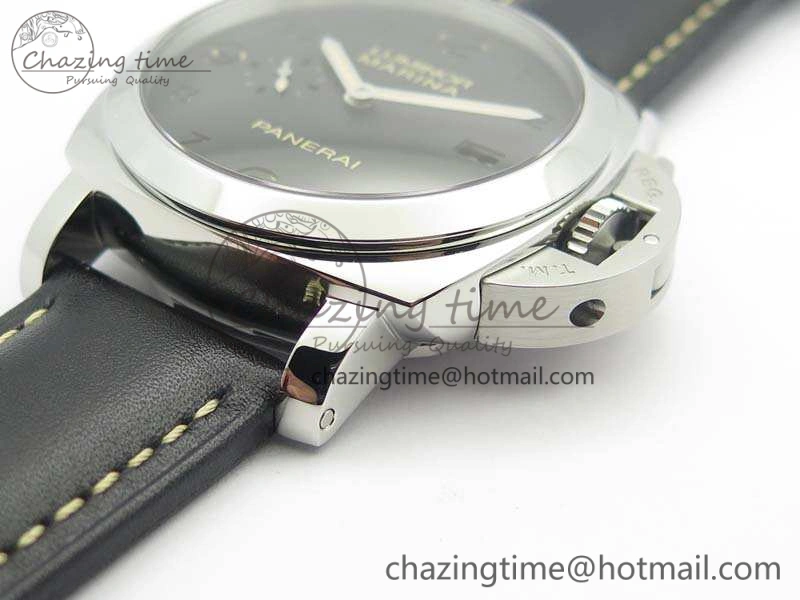 PAM 359P 1:1 VSF Best Edition On Leather Strap VSP9000 V FlexibleFit 8455