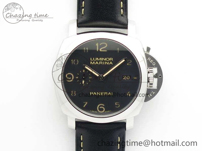 PAM 359P 1:1 VSF Best Edition On Leather Strap VSP9000 V FlexibleFit 8455