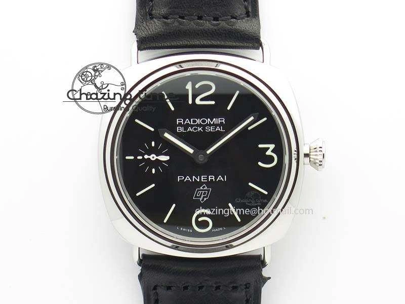 Upgraded PAM 380 Radiomir HF 1:1 Best Edition On Black Leather Strap A6497 V 8484
