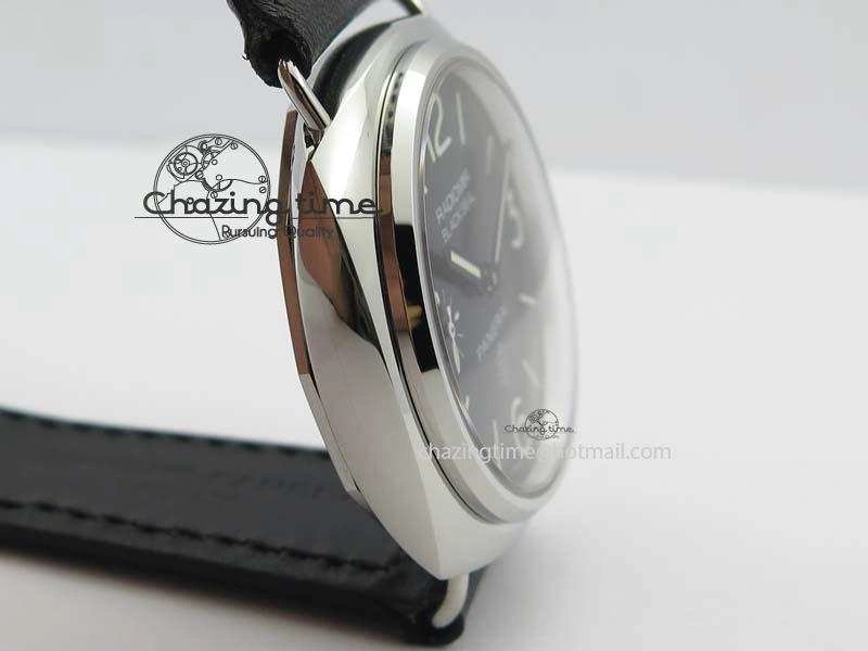 Upgraded PAM 380 Radiomir HF 1:1 Best Edition On Black Leather Strap A6497 V 8484