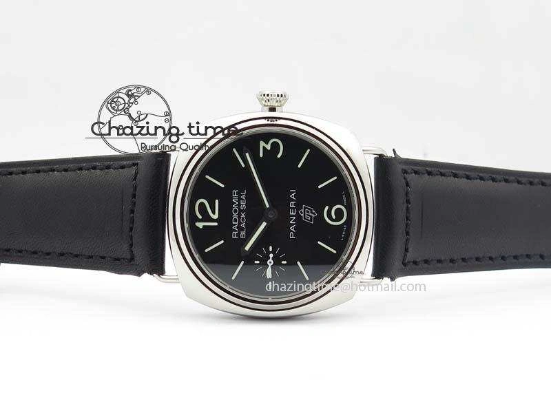 Upgraded PAM 380 Radiomir HF 1:1 Best Edition On Black Leather Strap A6497 V 8484