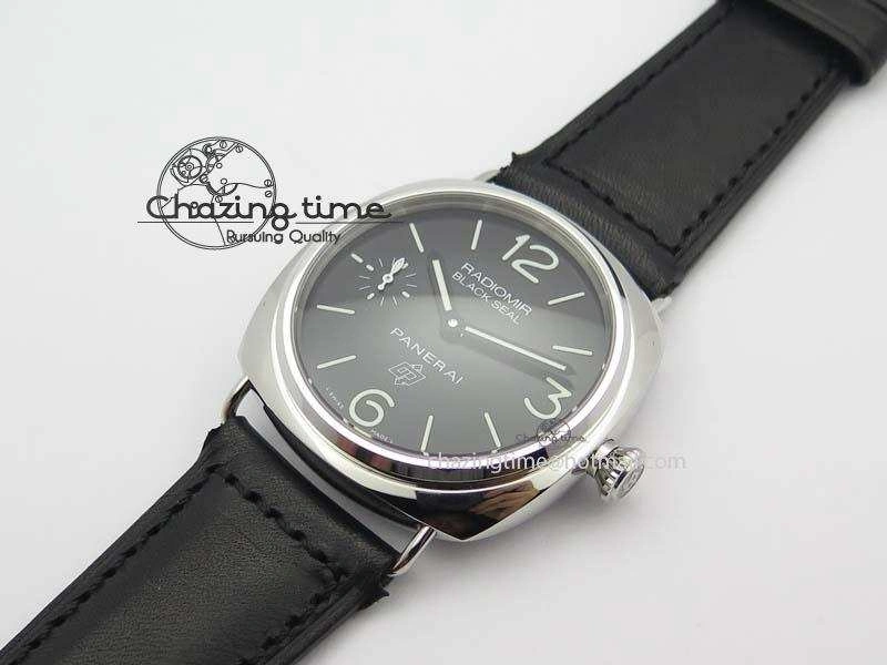 Upgraded PAM 380 Radiomir HF 1:1 Best Edition On Black Leather Strap A6497 V 8484