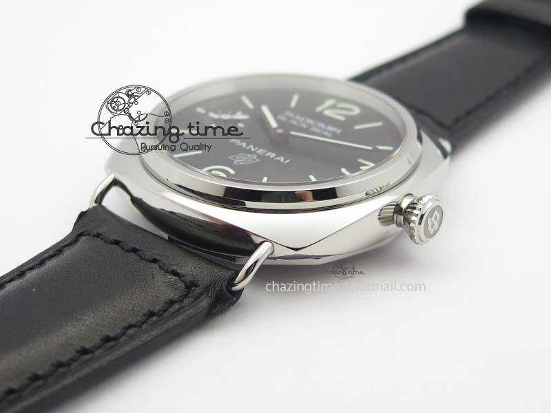 Upgraded PAM 380 Radiomir HF 1:1 Best Edition On Black Leather Strap A6497 V 8484