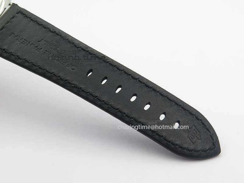 Upgraded PAM 380 Radiomir HF 1:1 Best Edition On Black Leather Strap A6497 V 8484