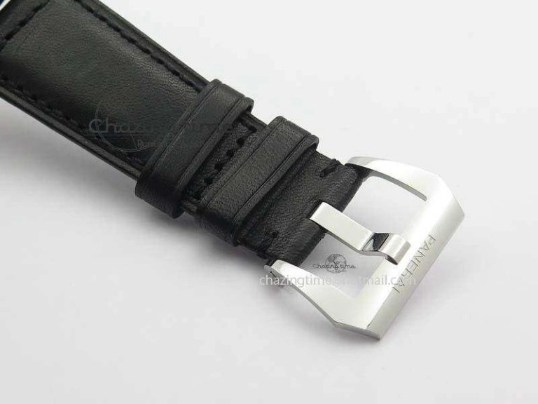 Upgraded PAM 380 Radiomir HF 1:1 Best Edition On Black Leather Strap A6497 V 8484