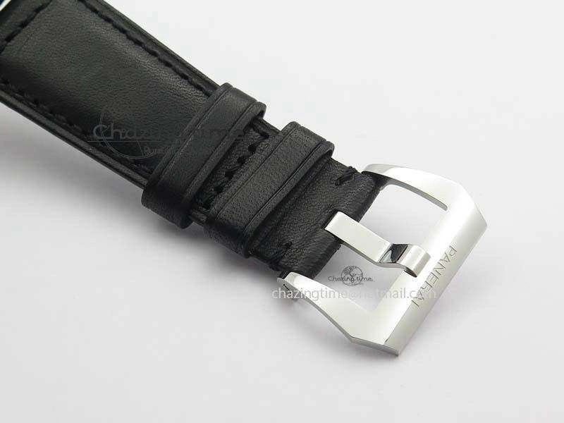 Upgraded PAM 380 Radiomir HF 1:1 Best Edition On Black Leather Strap A6497 V 8484