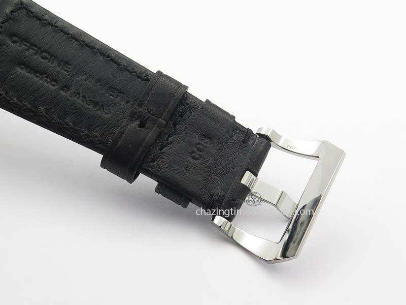 Upgraded PAM 380 Radiomir HF 1:1 Best Edition On Black Leather Strap A6497 V 8484