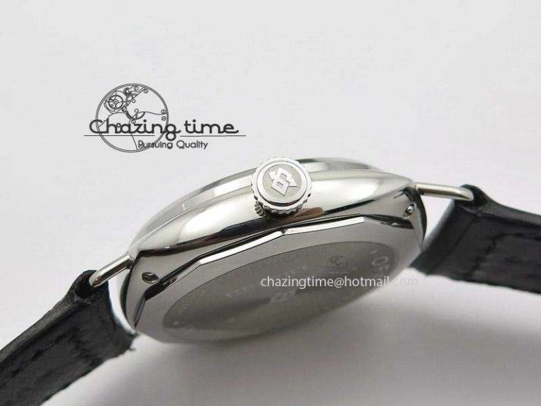 SmartChoice PAM 380 SS Black Dial on Black Leather Strap A6497 H-Maker 8605