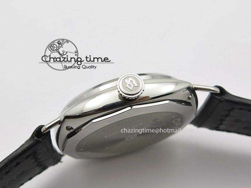 SmartChoice PAM 380 SS Black Dial on Black Leather Strap A6497 H-Maker 8605