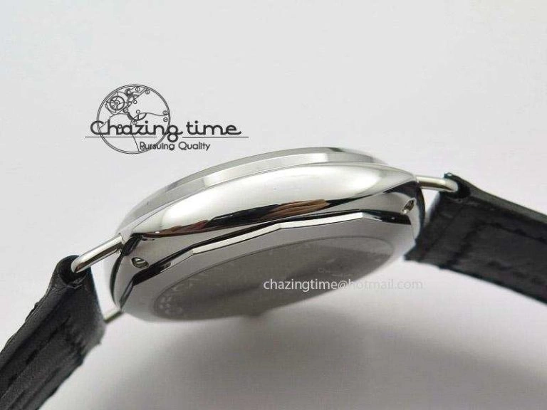 SmartChoice PAM 380 SS Black Dial on Black Leather Strap A6497 H-Maker 8605