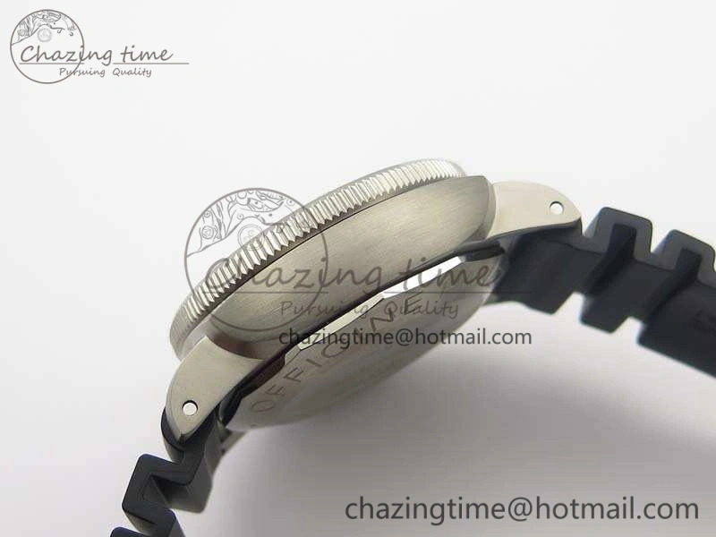 PAM 389 O VSF 1:1 Best Edition On Rubber Strap P.9000 Super Clone (Free Nylon Strap) V Premium 8433