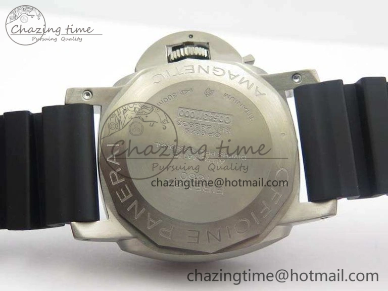 PAM 389 O VSF 1:1 Best Edition On Rubber Strap P.9000 Super Clone (Free Nylon Strap) V Premium 8433