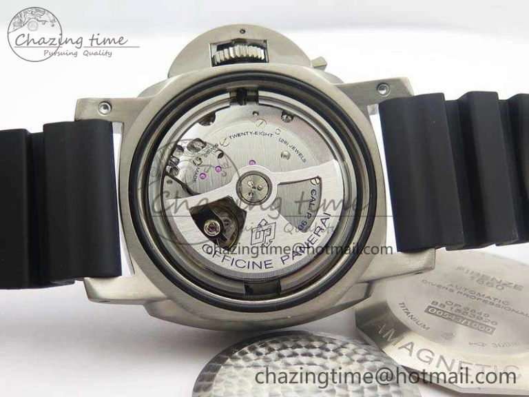 PAM 389 O VSF 1:1 Best Edition On Rubber Strap P.9000 Super Clone (Free Nylon Strap) V Premium 8433