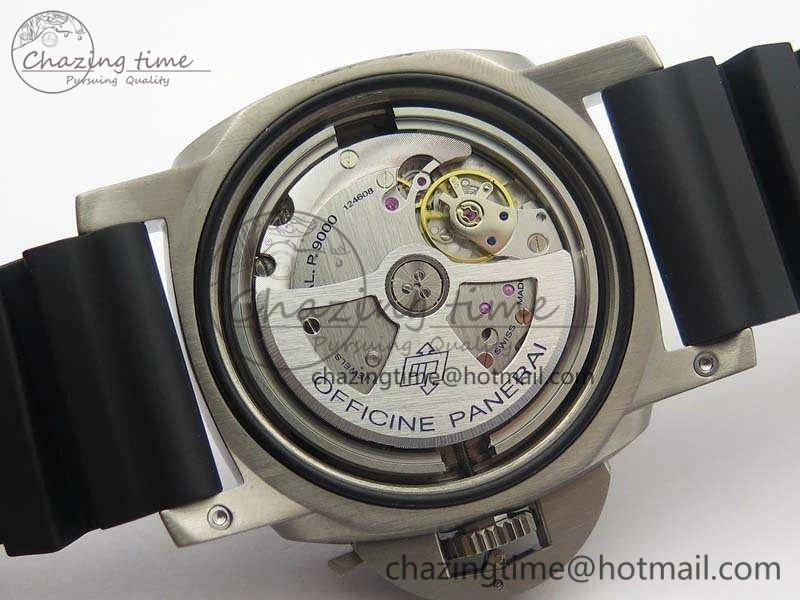 PAM 389 O VSF 1:1 Best Edition On Rubber Strap P.9000 Super Clone (Free Nylon Strap) V Premium 8433