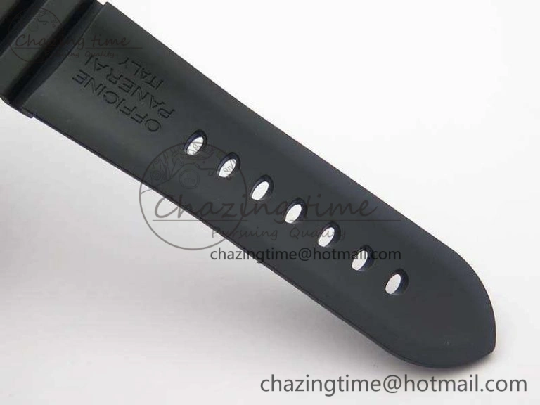 PAM 389 O VSF 1:1 Best Edition On Rubber Strap P.9000 Super Clone (Free Nylon Strap) V Premium 8433