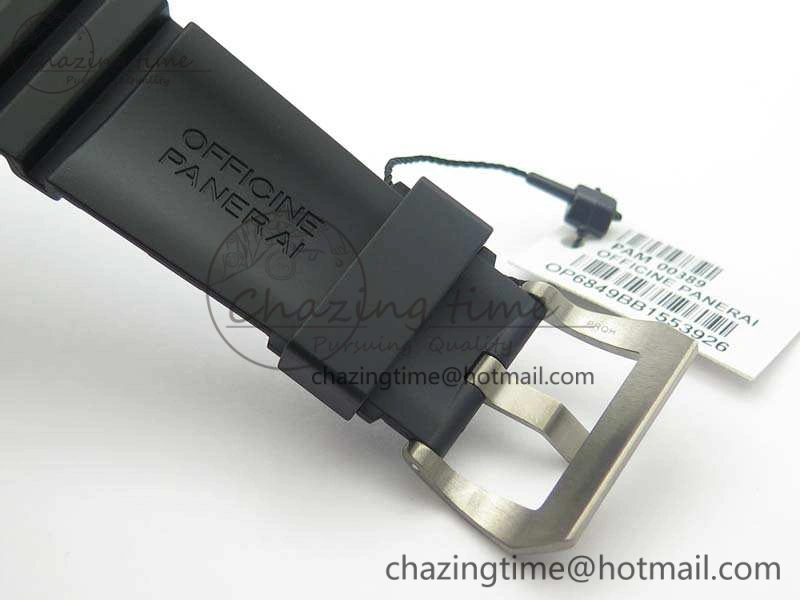 PAM 389 O VSF 1:1 Best Edition On Rubber Strap P.9000 Super Clone (Free Nylon Strap) V Premium 8433