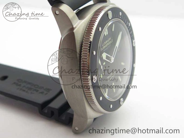 PAM 389 O VSF 1:1 Best Edition On Rubber Strap P.9000 Super Clone (Free Nylon Strap) V Premium 8433