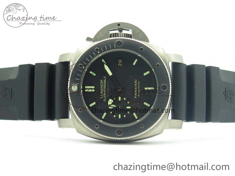 PAM 389 O VSF 1:1 Best Edition On Rubber Strap P.9000 Super Clone (Free Nylon Strap) V Premium 8433