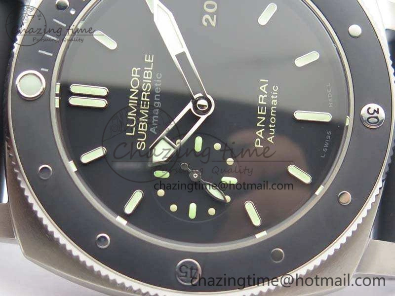 PAM 389 O VSF 1:1 Best Edition On Rubber Strap P.9000 Super Clone (Free Nylon Strap) V Premium 8433