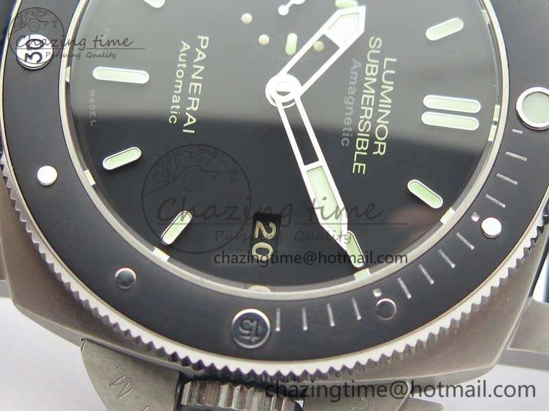 PAM 389 O VSF 1:1 Best Edition On Rubber Strap P.9000 Super Clone (Free Nylon Strap) V Premium 8433