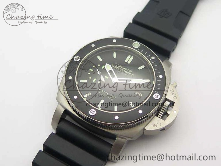 PAM 389 O VSF 1:1 Best Edition On Rubber Strap P.9000 Super Clone (Free Nylon Strap) V Premium 8433
