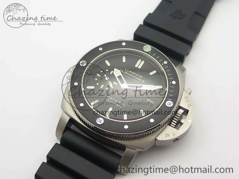 PAM 389 O VSF 1:1 Best Edition On Rubber Strap P.9000 Super Clone (Free Nylon Strap) V Premium 8433