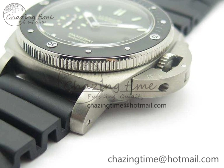 PAM 389 O VSF 1:1 Best Edition On Rubber Strap P.9000 Super Clone (Free Nylon Strap) V Premium 8433