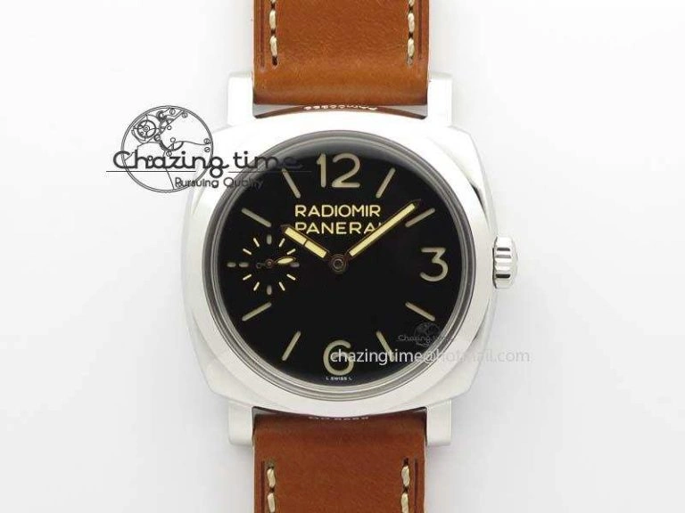 PAM 399 N SF Best Edition On Brown Leather Strap A6497 Limited Edition SoftTouch 8475