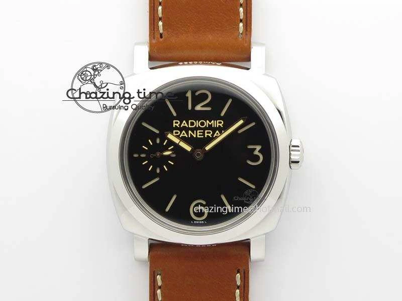 PAM 399 N SF Best Edition On Brown Leather Strap A6497 Limited Edition SoftTouch 8475